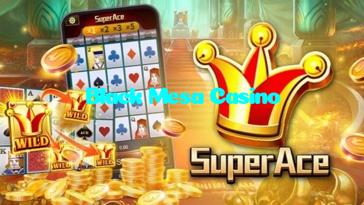 Black Mesa Casino casino presented on mobile device in Pakistan with slots and live games