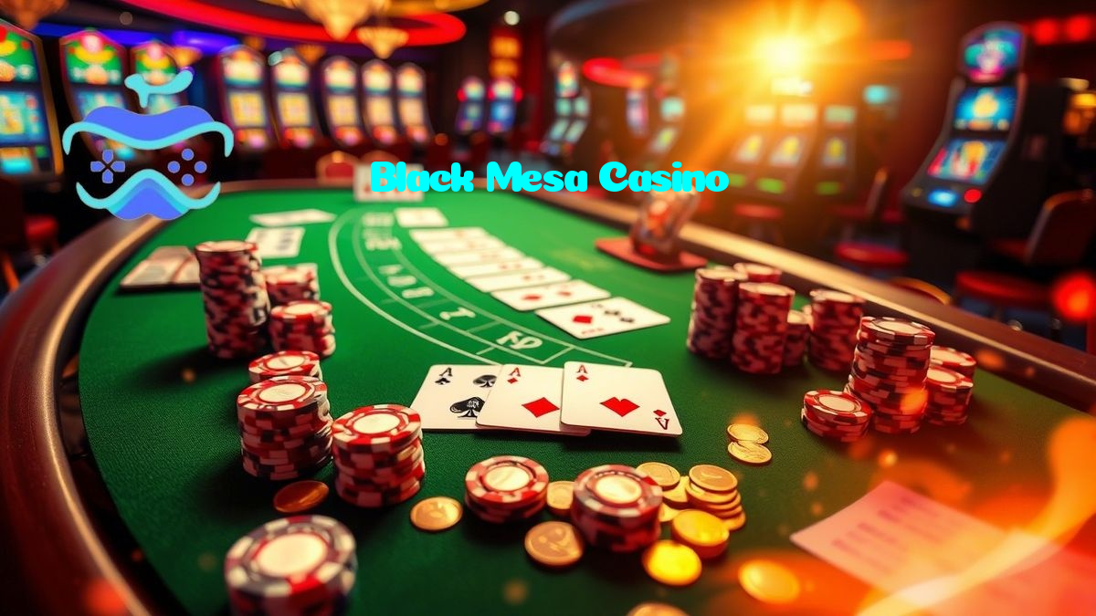 Black Mesa Casino casino presented on mobile device in Pakistan with slots and live games
